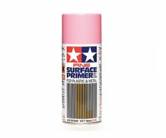 TAMIYA Surface Primer Základovka ružová 180ml