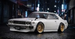KILLERBODY Karoséria lakovaná pre NISSAN SKYLINE GT-ES 2000 Hardtop 1977 biela