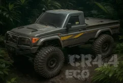 ABSIMA 1:10 EP Crawler CR4.4eco "HILUX" ŠEDÝ RTR