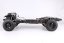 KILLERBODY Podvozok pre Gladiator / MERCURY V1.5 Chassis KIT m. Alu Upgrades