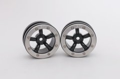 METSAFIL Beadlock Wheels PT-Safari čierna/čierna 1.9, 2ks