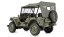 AMEWI Jeep Willys MB Scale Crawler 4WD 1:14 RTR , ZELENÝ