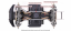 AMEWI Profi AMXRock RCX10PS Scale Crawler Pick-Up 1:10 vojenská matná