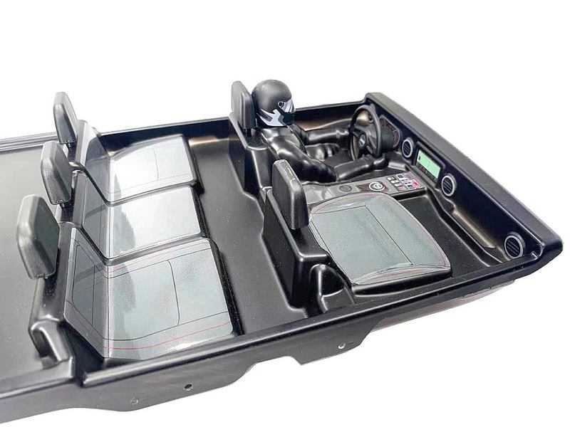 ABSIMA Interiér SHERPA Crawler CR3.4