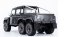 AMEWI AMXROCK RCX10.3P SCALE CRAWLER 6X6 PICK-UP 1:10 ARTR, šedý