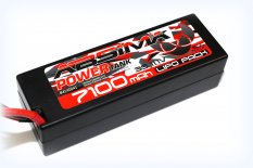 ABSIMA Batéria Powertank 3S LiPo 11.1V-60C 7100mAH HC (XT90)