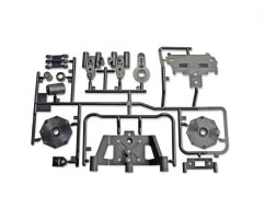 TAMIYA T Diely zadné odpruženie montáž BB-01 58719