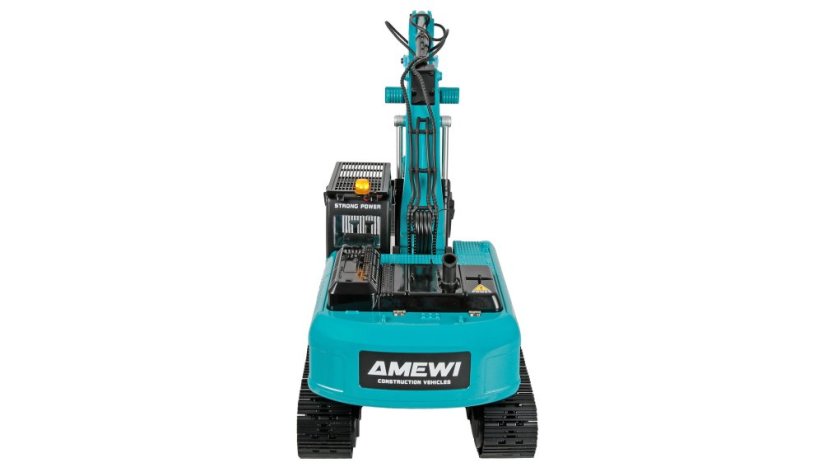 AMEWI G705E KOVOVÝ BAGER 1:14 RTR petrol