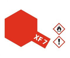 TAMIYA XF-7 Red  matná, 10ml
