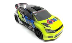 Absima 1:12 EP Rally Car "Speed Demon" white 4WD BL RTR
