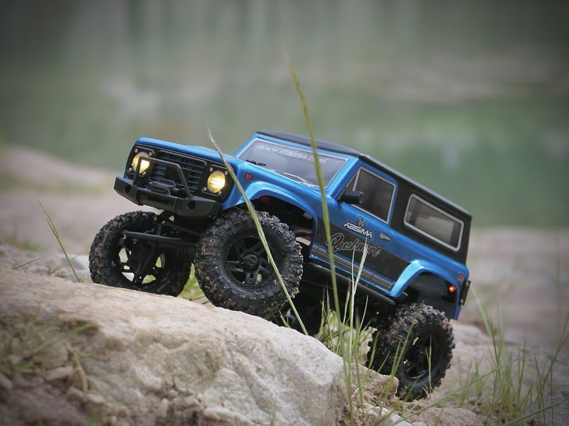 ABSIMA Profi Crawler 1:18 CR-18P Rushmore, modrý