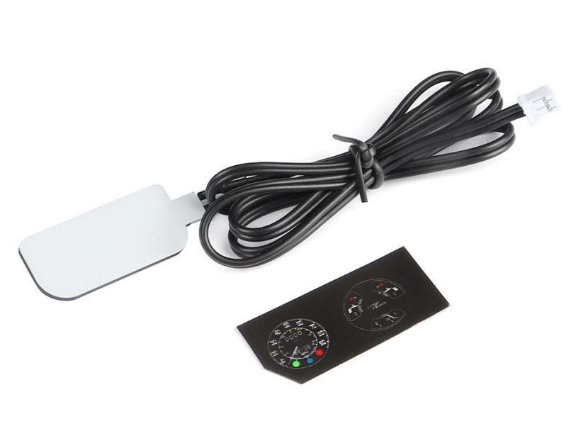 Boom racing podsvietenie palubnej dosky pre BRX02 III 109