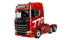 Ťahač Scania 770 S 6x4 1:18 RTR, červený