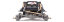 AMEWI Profi AMXROCK RCX10P SCALE CRAWLER PICK-UP 1:10, RTR biely