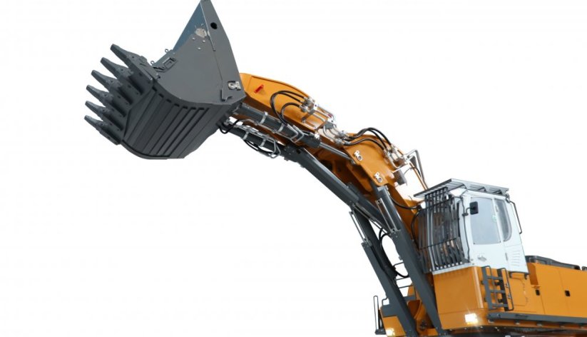 AMEWI Hydraulický celokovový bager 970-200 SME, RTR, žltý
