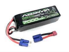 ABSIMA Batéria Greenhorn Vol.2 LiPo 3S 11,1V-50C 7000 SC (EC5/T-Plug)
