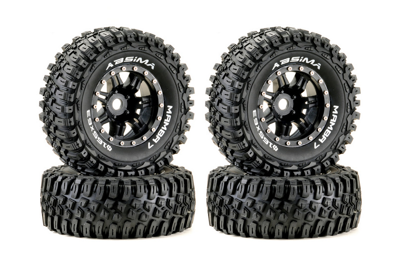 ABSIMA 1:7 Rock Racer "MAMBA 7" zelená 6S BL RTR + 2x LiPo 6200mAh