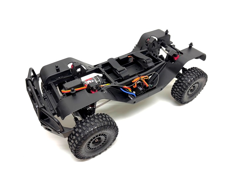 ABSIMA 1:10 EP Crawler CR4.4eco "HILUX" ŠEDÝ RTR