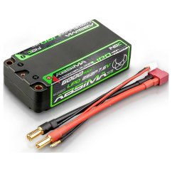 Absima Competition Shorty LiPo HV 140C/2S2P HC 6000mAh 5mm