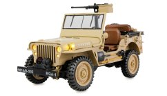 AMEWI Jeep Willys MB Scale Crawler 4WD 1:14 RTR , PIESKOVÝ