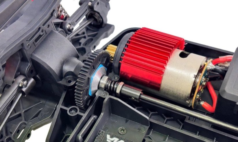 Absima 1:10 EP Rally "STi-X" brushed 4WD RTR + NiMH 2000mAh