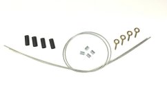 ABSIMA Ochranné laná proti konárom, sada 2ks