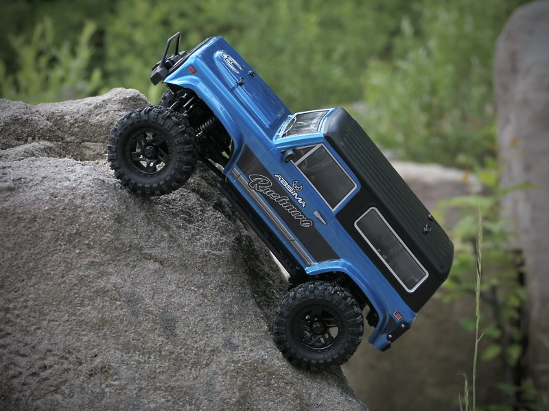 ABSIMA Profi Crawler 1:18 CR-18P Rushmore, modrý