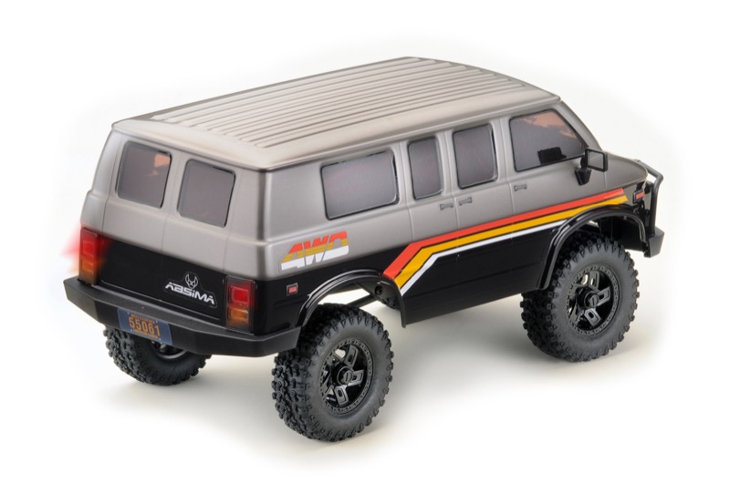 ABSIMA 1:18 EVO Crawler "Rock Van V2" 2-Gear gunmetal RTR