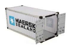 Hercules Hobby 20 Foot Container pre1/14 Trailer RC Tamiya KIT