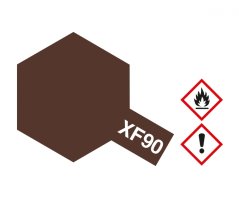 TAMIYA XF-90 AcrMini Red Brown 2 , 10ml
