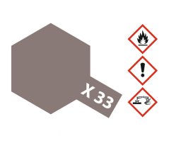 TAMIYA X-33 Bronze Gloss lesklý, 10ml