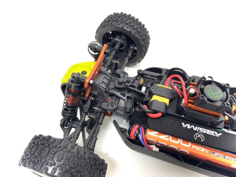 Absima 1:12 BL/3S Buggy "Neon Furry" purple 4WD RTR