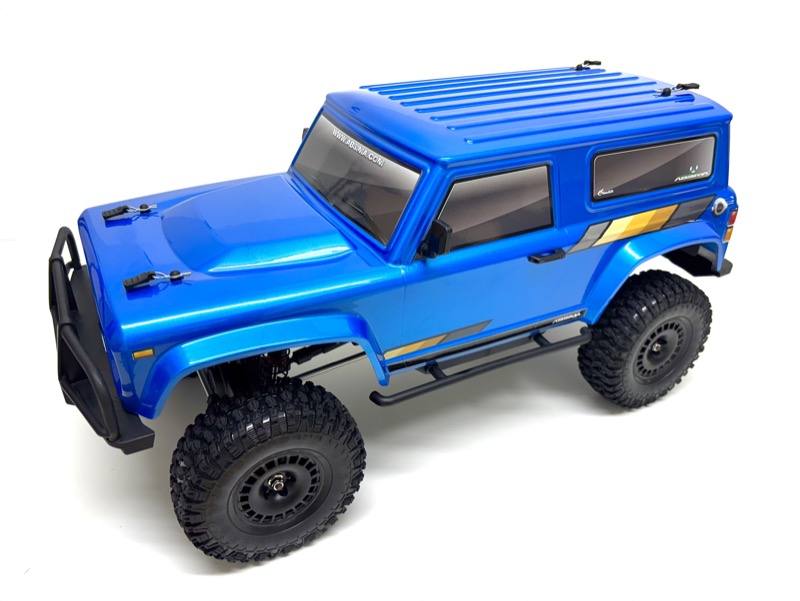 Absima 1:10 EP Crawler CR4.4eco "BRONCO" blau RTR