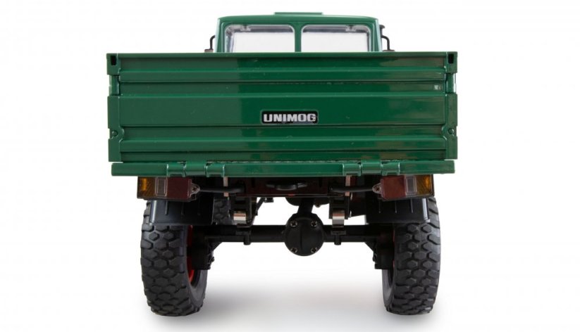 AMEWI MERCEDES-BENZ UNIMOG BASIC 4WD 1:12 RTR - Farba: Šedá