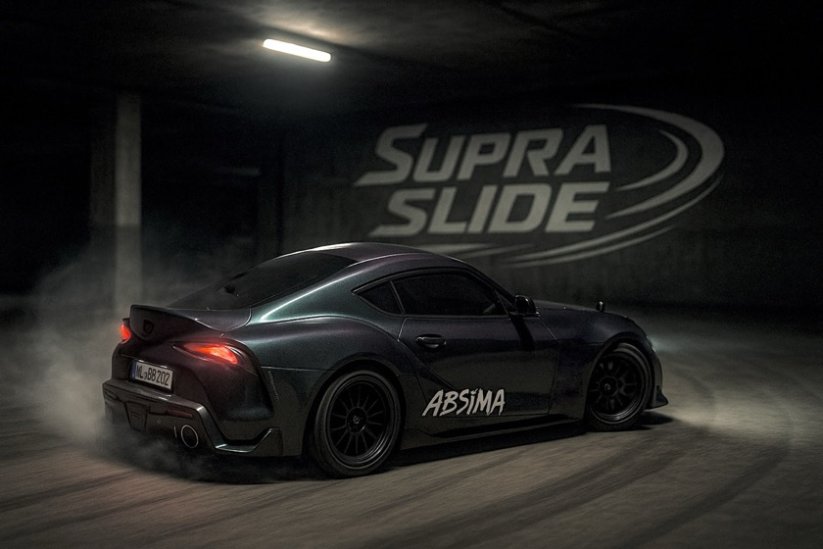 Absima 1:10 EP Drift Car "SupraSlide" brushed 4WD RTR + NiMH 2000mAh