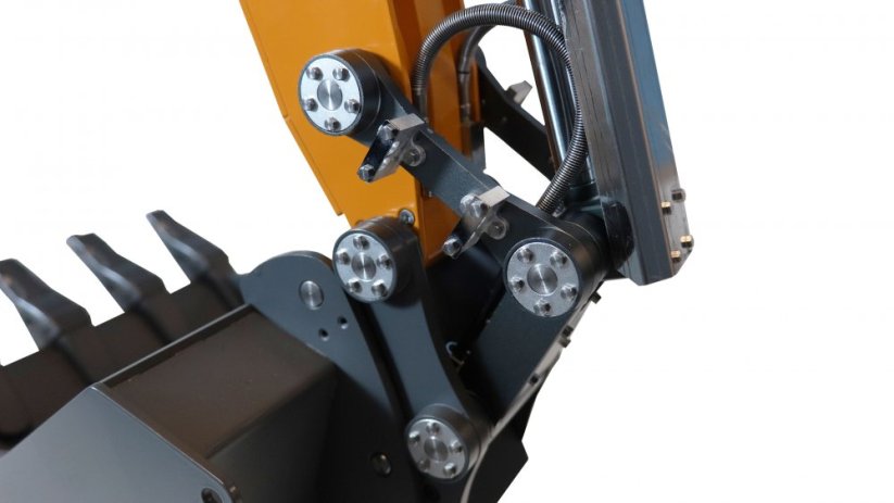 AMEWI Hydraulický celokovový bager G308H 1:13,5 , RTR