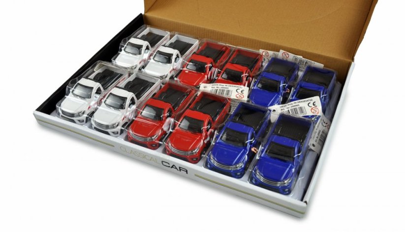 AMEWI kovový model  PICKUP , 1:36