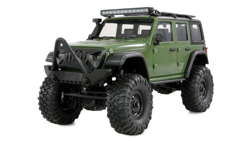 AMEWI AMXRock Mini Scale Crawler 4WD 1:16 RTR - VERZIA: 22722