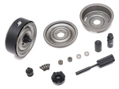 SLR™ 1.9" Series Land Rover® Steel Narrow (21mm) / Beadlock disky, 2ks