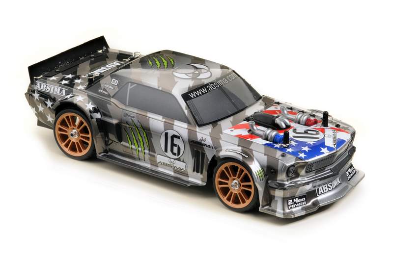 ABSIMA 1:16 Touring car "FUN MAKER"