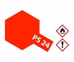 TAMIYA PS-24 Flourescent Orange, 100ml