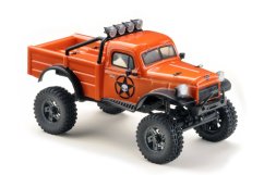 ABSIMA 1:18 EVO Crawler "Power Wagon V2" 2-Gear oranžový RTR