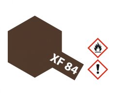 TAMIYA XF-84 Dank Iron Acrylic matná, 10ml