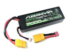 ABSIMA Batéria LiPo 2S 7000mAh 7,4V 50C