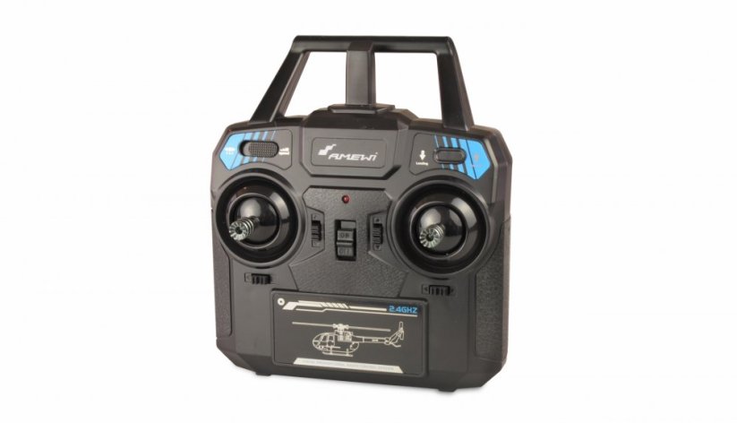 AMEWI AFX-135 POLIZEI 4-KANAL Vrtulník 6G RTF
