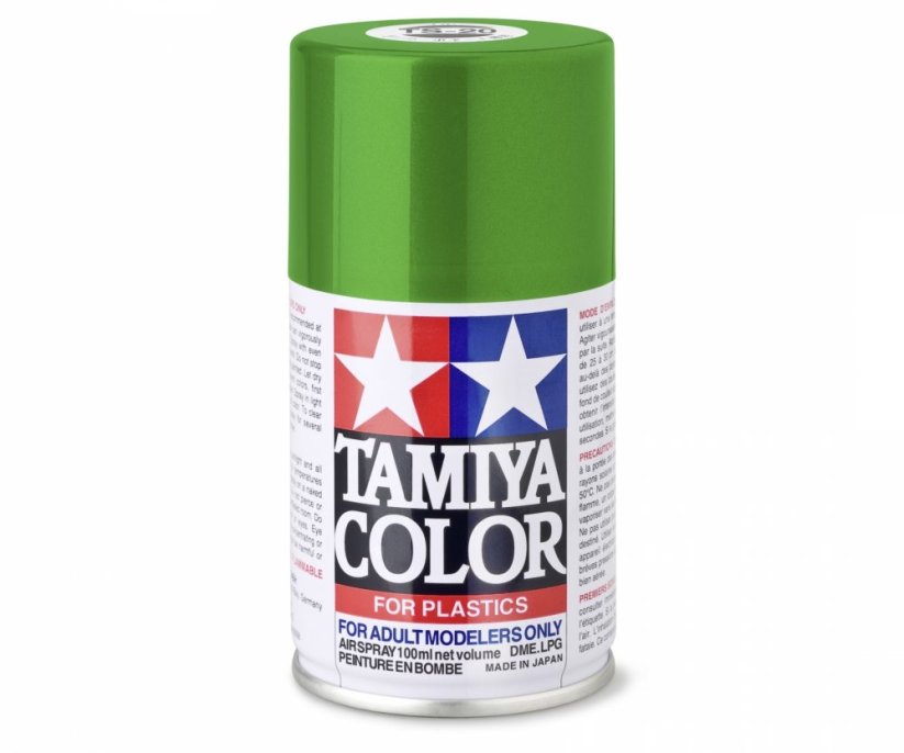 TAMIYA TS-20 Metallic Green lesklá, 100ml