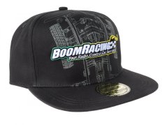 Boom Racing šiltovka čierna s logom