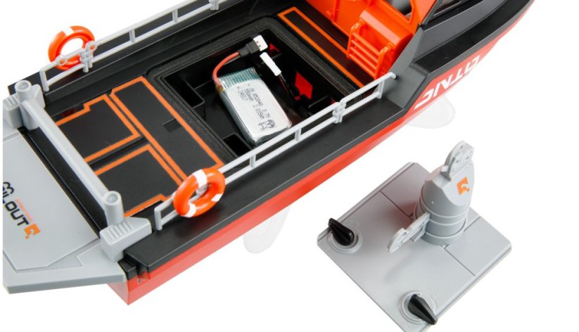 Amewi záchranný člen 320mm - bezuhlíkový motor RTR