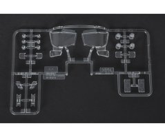TAMIYA AA-diely sklá priehladné MB Arocs / 56352
