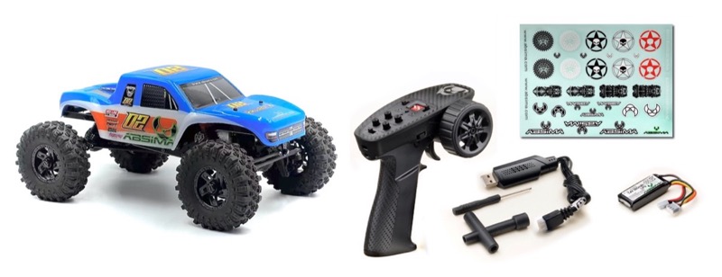Absima GOAT 1:18 Brushless Crawler RC Car | Ultimate  - FURITEK